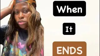 Episode 3 || WHEN IT ENDS  || 7 Ways to Deal With Heartbreak and Disappointment 