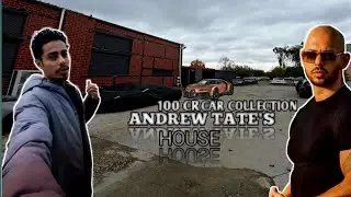 Visiting Andrew Tate&rsquo;s House in Bucharest 🇷🇴 | Romania Vlog ft. Life with Abid