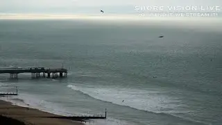 26th Aug LIVE Beach Cam Bournemouth | Chill Beach Vibes & Wave Sounds Daily