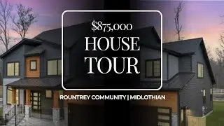 Modern New Construction Home | Lifestyle Home Builders Olivia Model Home Tour | Midlothian, VA 🏠✨