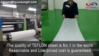 Fluorine resin PTFE Sheet manufacturing Company