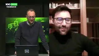 🟢 LIVE ORA: 100 SPORT WEEKEND 🟢 Con Dario Gallitelli commentiamo le ultime notizie sportive