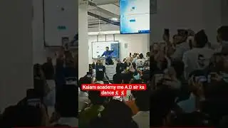 kalam academy me ad sir ka dance 🕺🕺#adsir#kalamacademyjaipur#khansirpatna