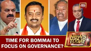 Karnataka Suicide Row: Time For Bommai To Focus On Governance? | News Today With Rajdeep Sardesai