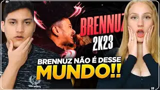 REACT EM CASAL - O MELHOR COMPILADO do BRENNUZ 2023!