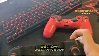 レビューMegadream iPhone Bluetooth コントローラー iOS 13.4/Android 10.0/Win7以上にサポート、スライド式伸縮ホルダー型、Bluetoothワイヤレス
