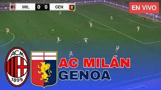 AC Milan vs Genoa Serie A 2026 Match PES 21 Simulation