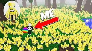 I SAVED 1,000,000 KIDS USING THE ADMIN SACK IN 99 NIGHTS IN THE FOREST