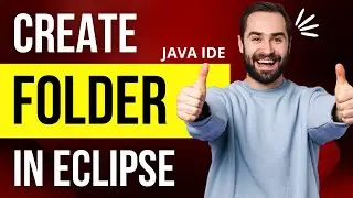 How to create a folder in Eclipse || Java IDE || Eclipse