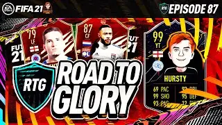 FUTCHAMPS AND DIV RIVALS REWARDS! FIFA 21 ULTIMATE TEAM! NSRTG EP 87! (PS5/PS4)