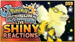 LIVE SHINY ARCANINE REACTION! Pokemon Ultra Sun & Ultra Moon Live Shiny Pokemon Reaction!