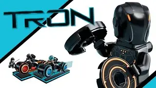 The ONLY Lego Tron Legacy Set [REVIEW]
