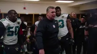 Doug Marrone Locker Room Speech Divisional Round