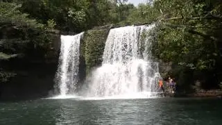 Khlong Chao Waterfall, Koh Kood island