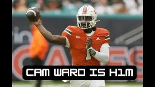 Cam Ward Hype Train Rolls On. Miami Hurricanes Record Setting Day. Tyler Baron Dominating!