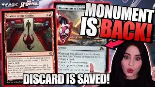 Monument Decks are SO MUCH BETTER now!😱 | Standard MTG Arena