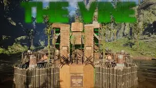 𝑻𝒉𝒆 𝑽𝒊𝒏𝒆 | The Best Solo/Duo Rust Base Design &bull; Bunkers &bull; Shell &bull; Seawall - 2025 Build Tutorial.