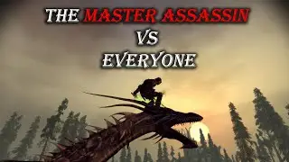 The Master Assassin was my favorite monster(Cunning stacking) - Dragon Age Origins