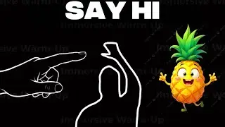 Immersive Interactive Warm Up|fun holiday |full arm movements 