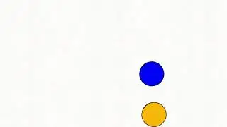Soft balls || solve the puzzle || a simple 2d loop animation || Physics || Bouncing objects ||