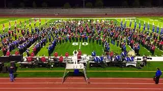 3rd Annual Baldwin Park Unified Band Night 2017 | BPHS Braves' Entertainment Corps