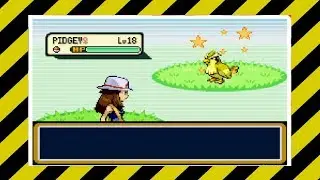 [FireRed SBQ #3] Live! Shiny Pidgey (+1 Rat) After 1,403 Encounters - Pokemon FireRed