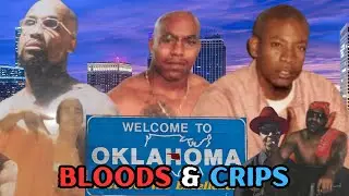 1991, Gang Intelligence Report (Oklahoma Bloods & Crips) 