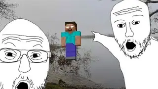 PARTIE 4 FOU MALADE ENDROIT ABANDONN&Eacute; (ON A TROUV&Eacute; HEROBRINE !!!)