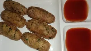 Chicken Potato Rolls/Tasty & Easy Homemade Snacks Recipe By HFC COOKING