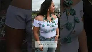 Vine Jewelry Set Crochet Pattern