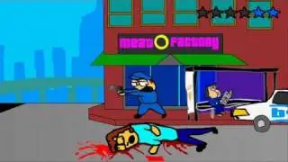 Grand Theft Animated The Ballad of Gay Tony Parody (Grand Theft Auto:TBogT)
