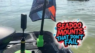 UNbreakable rear 360 seadoo camera mount @seadoo @insta360