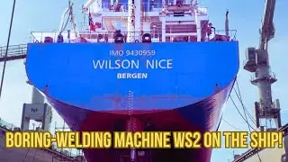 Ship Repair | Wilson Nice Bergen | Line Boring & Welding Restoration