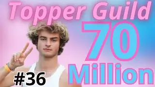 Topper Guild Hit 70 Million Subscribers