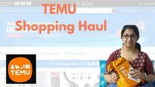 TEMU Shopping Haul in Telugu ||cheapest online shopping || Telugu Vlogs in UK