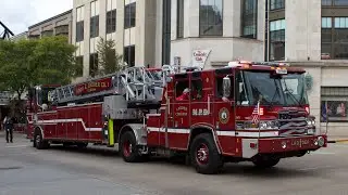 Madison Fire WI, Ladder 1