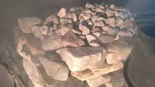 Savusaunan kiuas Osa2
