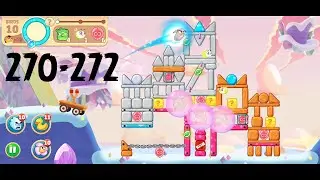 Angry Birds: Journey - Level 270-272