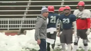 Hope College head football coach leads the team to success