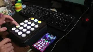 Русский MIDI ДРАМПАД с игрой! | rainbo piga music