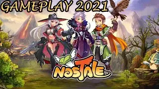 Nos Tale  - Gameplay Video 2021 - First 26 Minutes - MMORPG