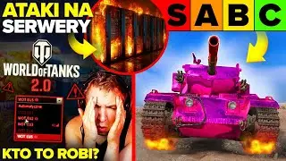 ATAKI NA SERWERY WOTA (KTOŚ CHCE ZASZKODZIĆ WG) | RANKING CZOŁGÓW PREMIUM 9 TIERU