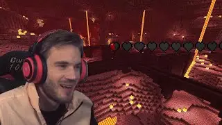 Pewdiepie small PP moments-Minecraft Hardcore