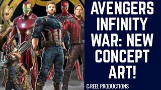 Avengers Infinity War: New Concept Art!