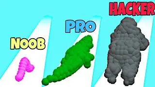 NOOB vs PRO vs HACKER in Animal Clash