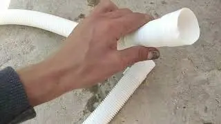 استبدال أنبوب الآلات تصبين العادية بطريقة سهلة وتكلفة أقل.