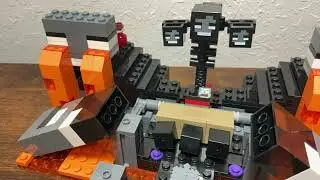 Wither battle (A Minecraft Movie) 