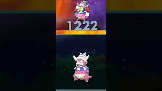 Insanely Rare 1% Shiny Slowking Hunt in Ultra Sun 🌊👑#shorts