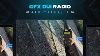 GFX DUI Radio Script