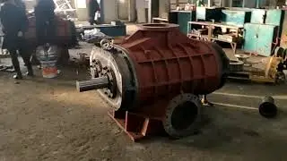 roots blower assembly video